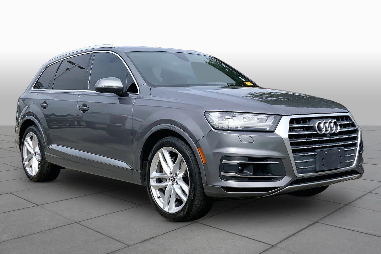 Used 2018 Graphite Gray Metallic Audi Prestige image 3