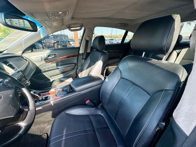 Used 2015 Blue Kia Luxury image 22