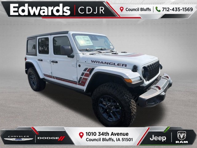 New 2026 Bright White Clearcoat Jeep Willys image 1