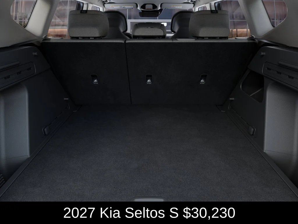New 2027 Gray Kia S image 19