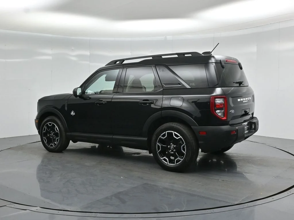 Certified Used 2025 Black Ford Outer Banks image 7