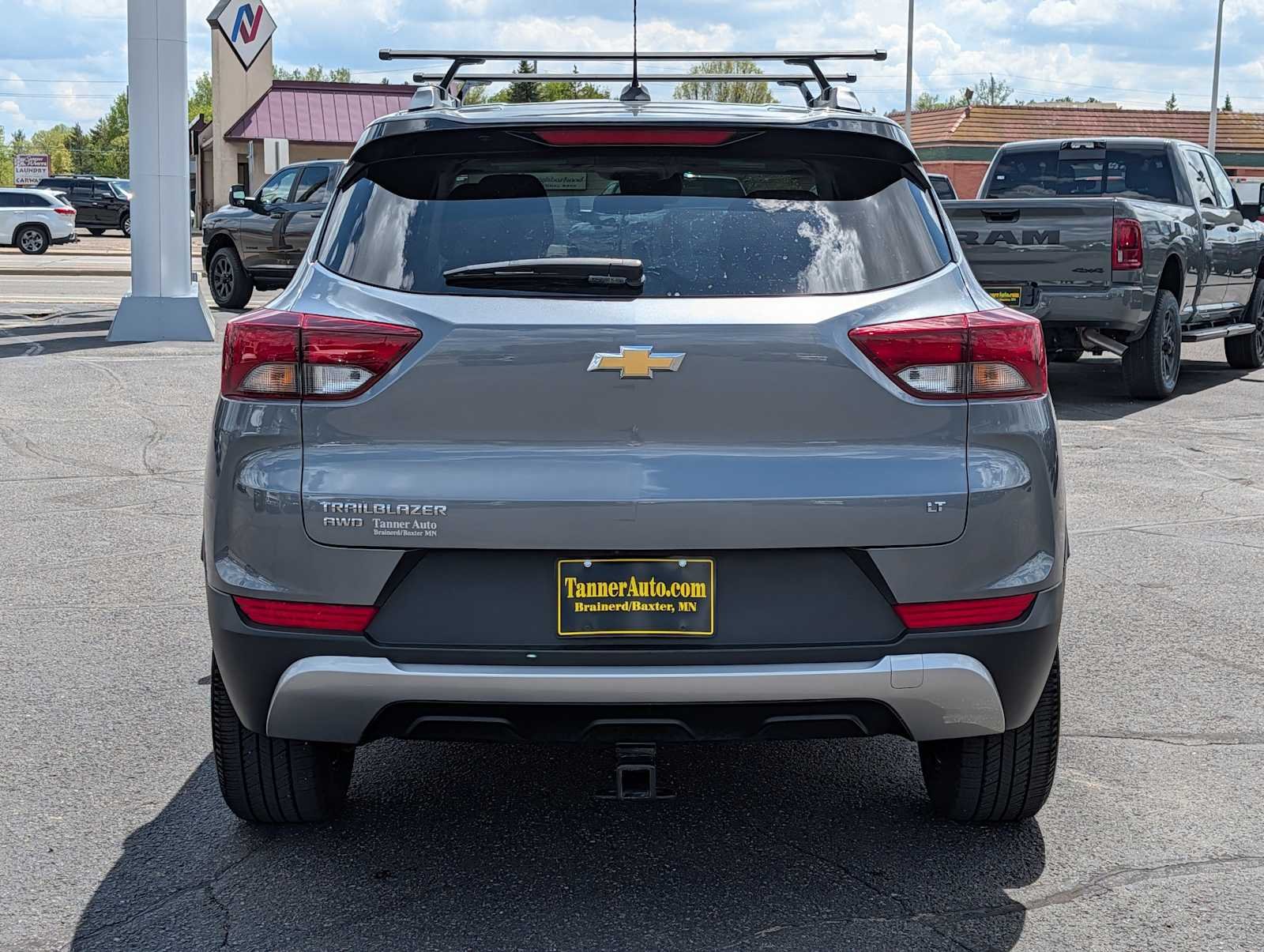 Used 2022 Satin Steel Metallic Chevrolet LT image 6