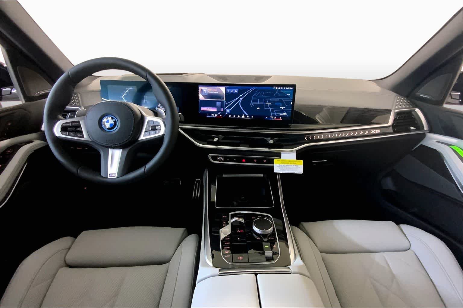 New 2026 Black Sapphire Metallic BMW xDrive50e image 5