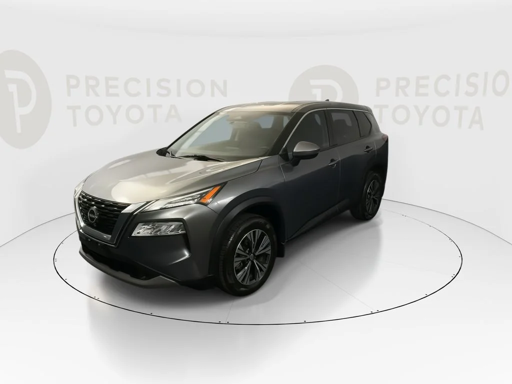 Used 2023 Gun Metallic Nissan SV image 7