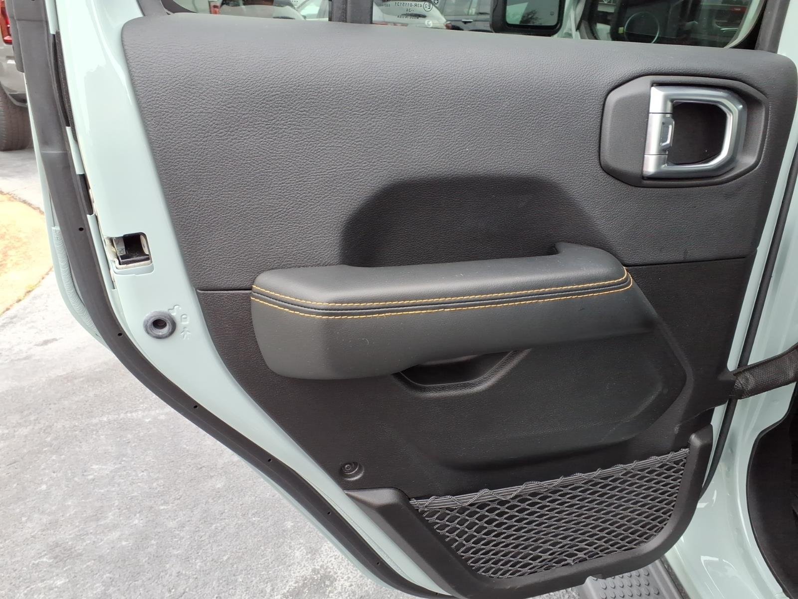 Used 2024 Gray Jeep Sahara image 18
