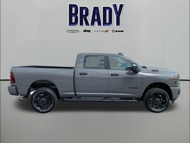 New 2026 Ceramic Gray Clear-Coat Exterior Paint RAM BIG HORN image 8