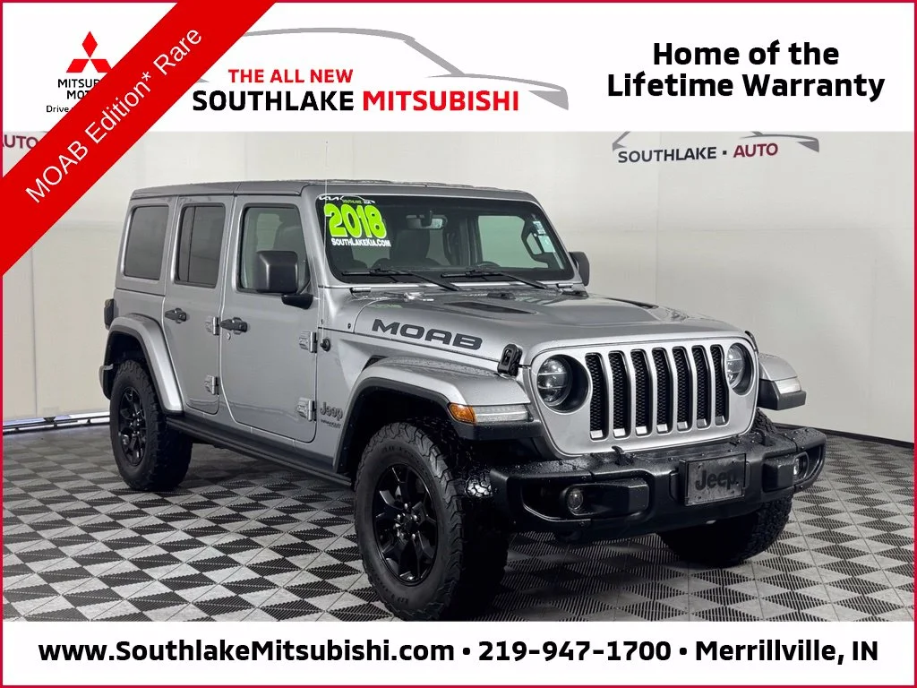 2018 Jeep All-New Wrangler Unlimited