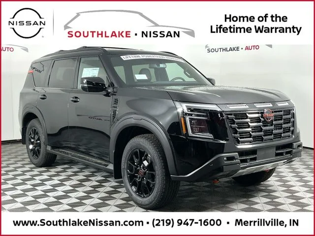 2026 Nissan Armada PRO-4X