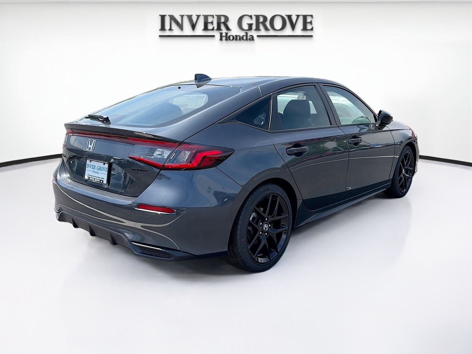 New 2026 Meteorite Gray Metallic Honda Sport image 2