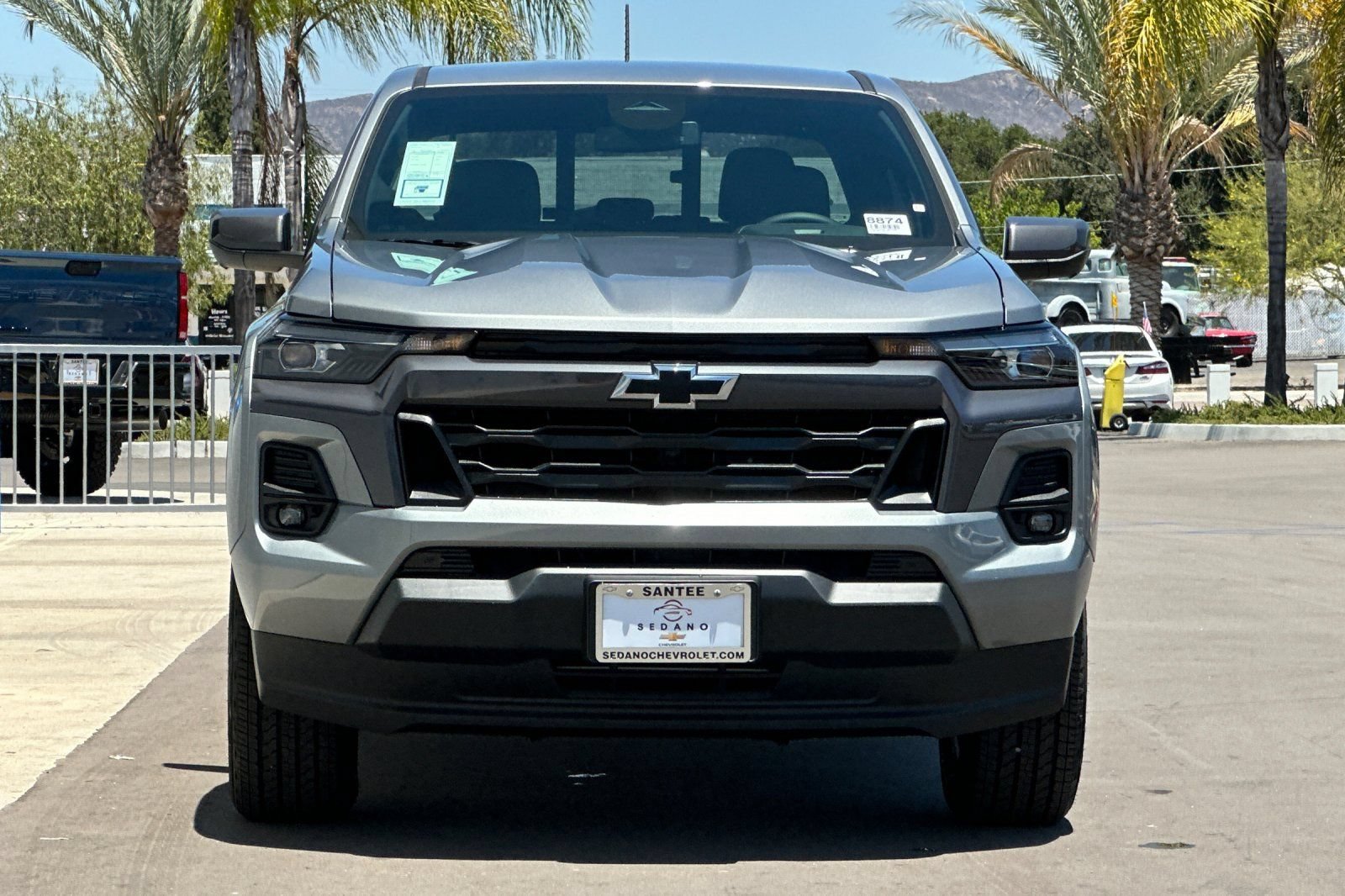 New 2026 Sterling Gray Metallic Chevrolet LT image 9
