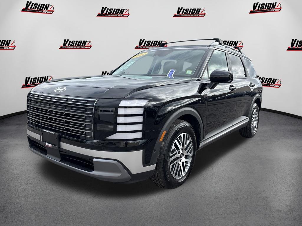New 2026 Black Hyundai SEL Premium AWD image 1