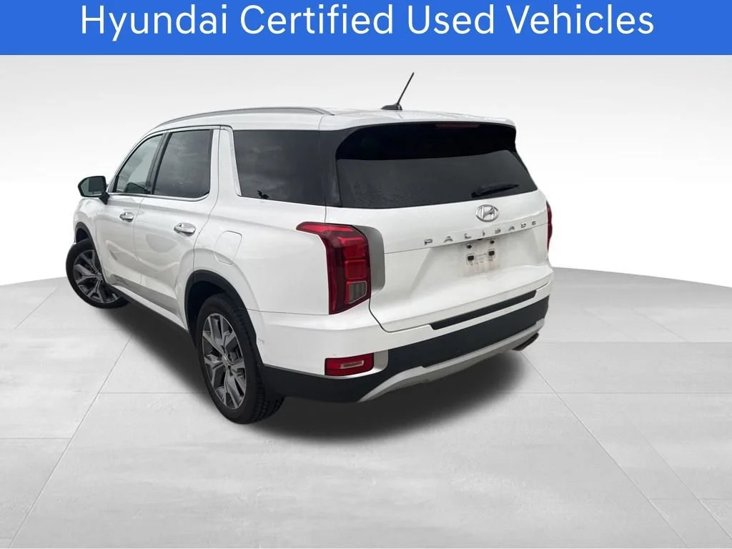 Certified Pre-Owned 2021 Hyundai Palisade SEL