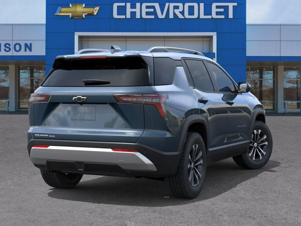 New 2027 Lakeshore Blue Metallic Chevrolet LT image 4