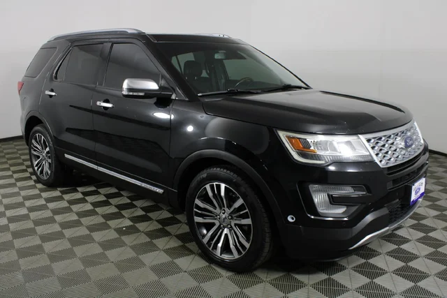2017 Ford Explorer Platinum