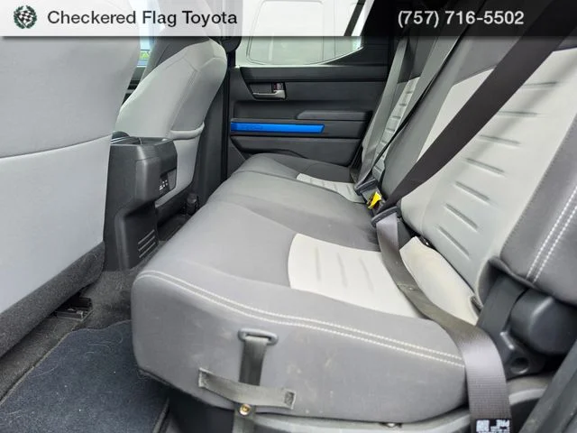 Used 2024 Blue Crush Metallic Toyota TRD Off-Road image 18