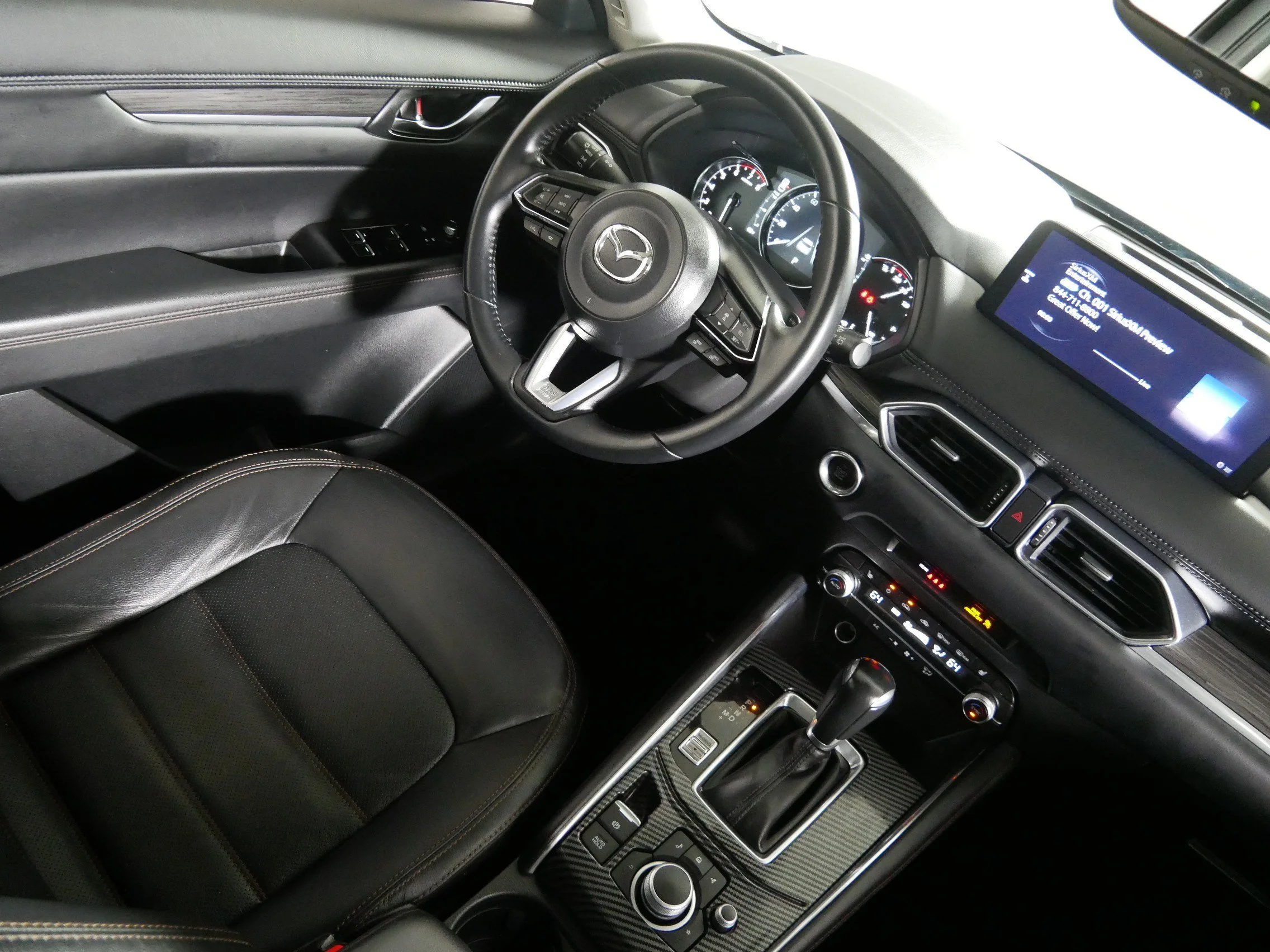 Used 2023 Jet Black Mica Mazda 2.5 S Premium Package image 9
