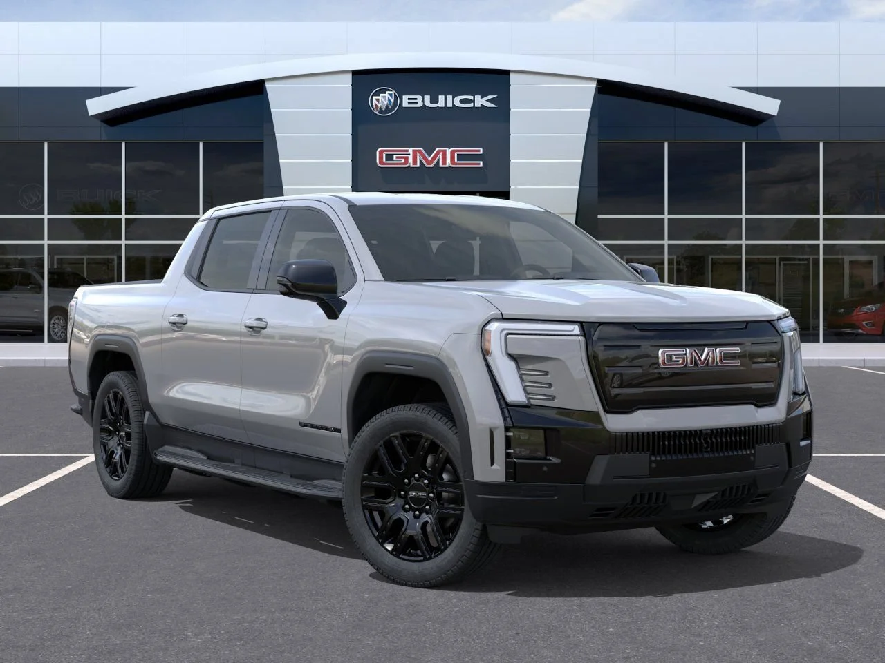 2026 GMC Sierra EV Elevation - Photo 7
