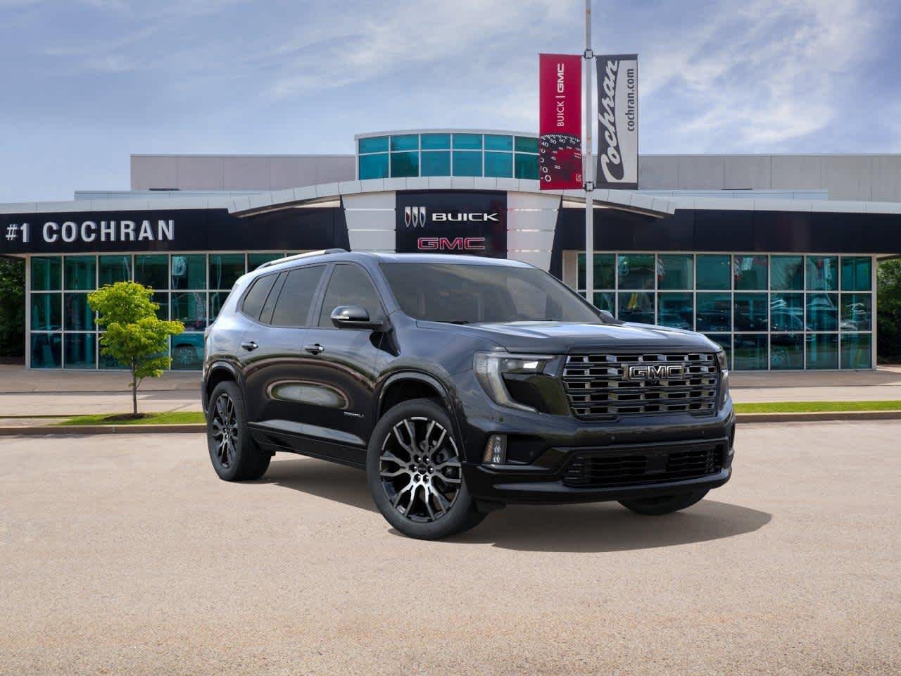 New 2026 Ebony Twilight Metallic GMC Denali Ultimate image 1