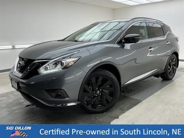 Used 2017 Gun Metallic Nissan Platinum image 1