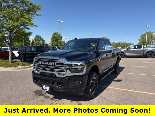 2025 RAM 2500 Laramie 4X4 Crew Cab SWB's photo