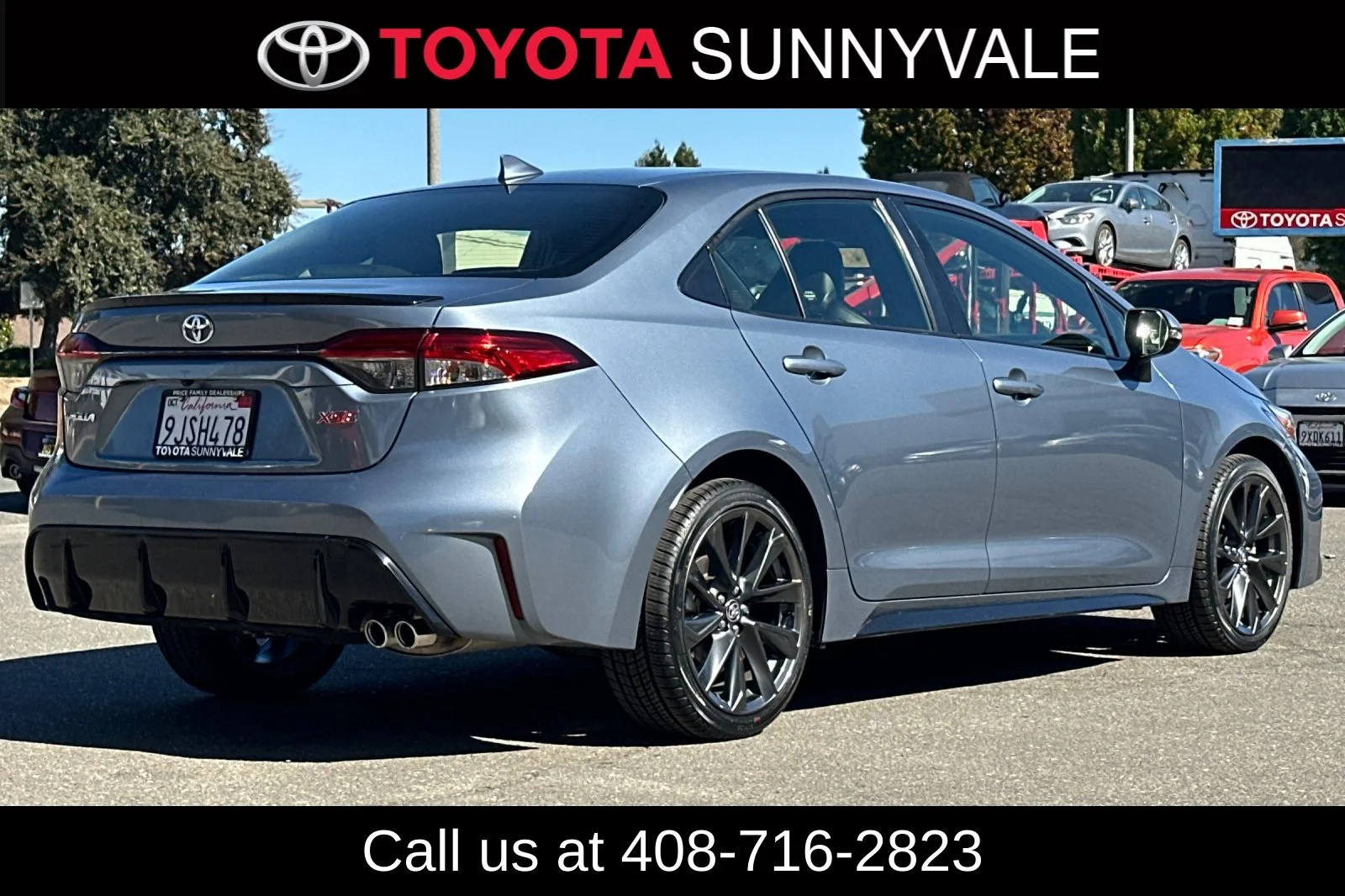 Certified Used 2024  Toyota XSE image 7