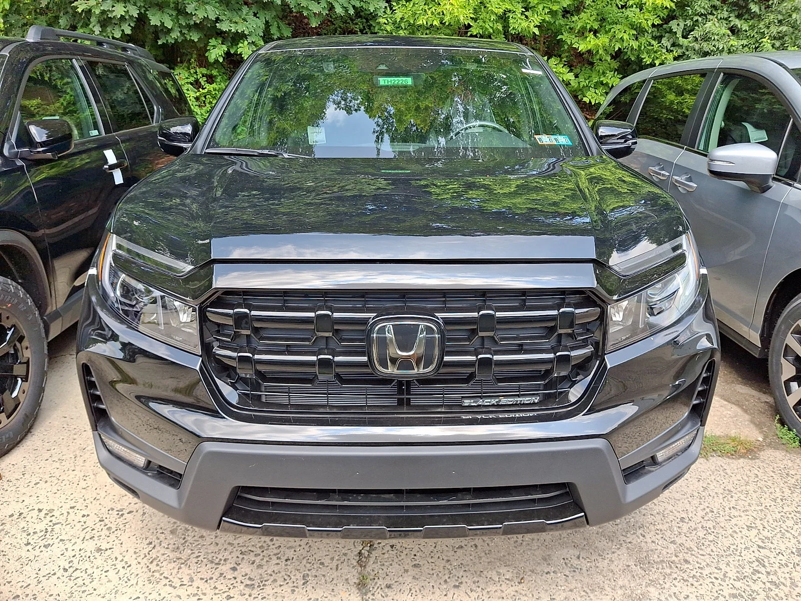 New 2026 Crystal Black Pearl Honda Black Edition image 2
