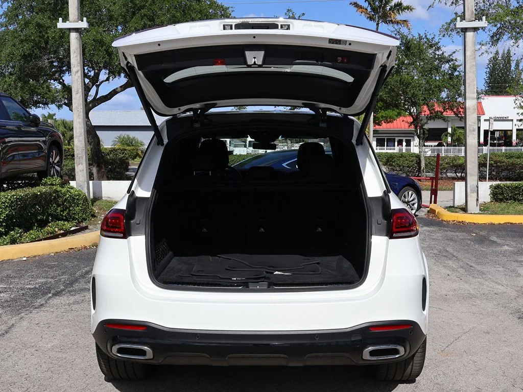 Used 2023 White Mercedes-Benz GLE 450 image 21