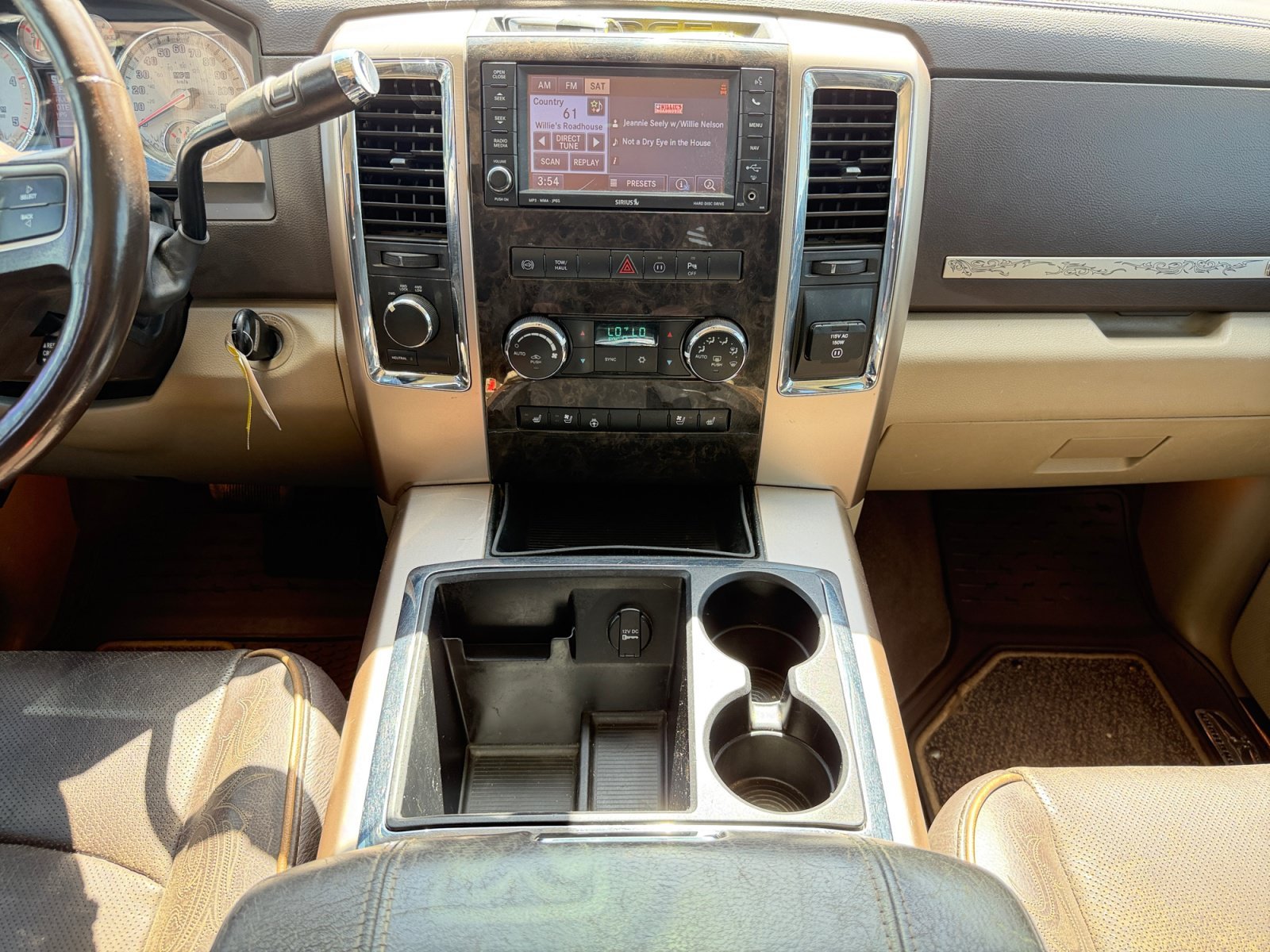 Used 2011 Sagebrush Pearl Ram Laramie Longhorn Edition image 18
