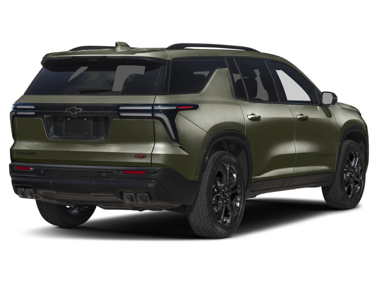 New 2027 Trillium Green Metallic Chevrolet RS image 12