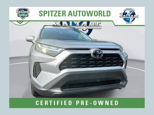 Certified Used 2023 Silver Toyota XLE image 1