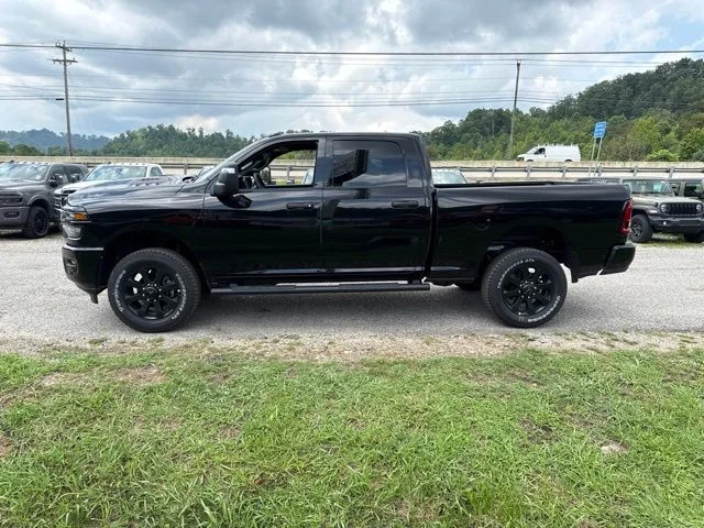 New 2026 Diamond Black Crystal Pearlcoat RAM Tradesman image 6