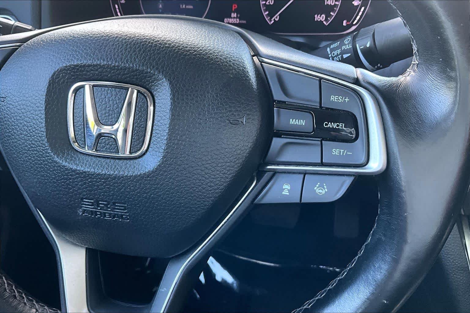 Used 2020 Lunar Silver Metallic Honda EX-L image 25