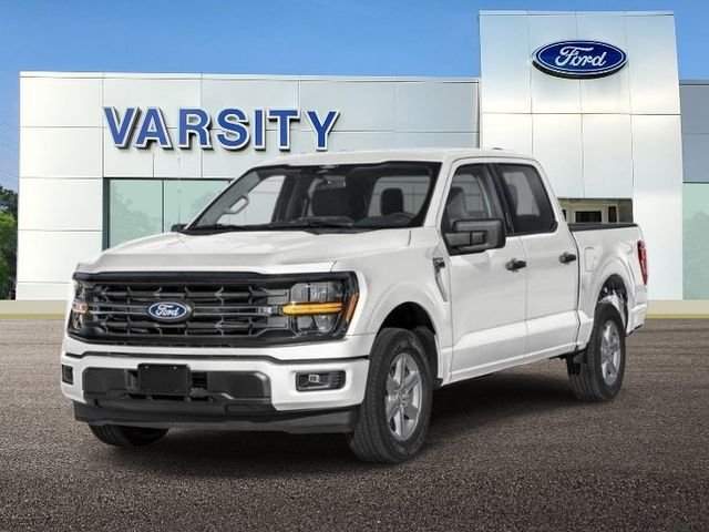 New 2026 Oxford White Ford XLT image 1