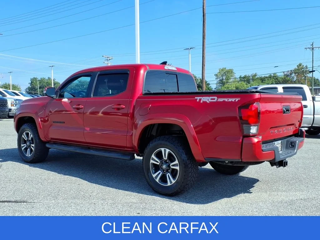 Used 2019 Red Toyota TRD Sport image 4