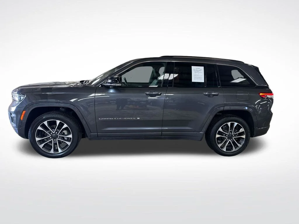 Certified Used 2023 Gray Jeep Overland image 2