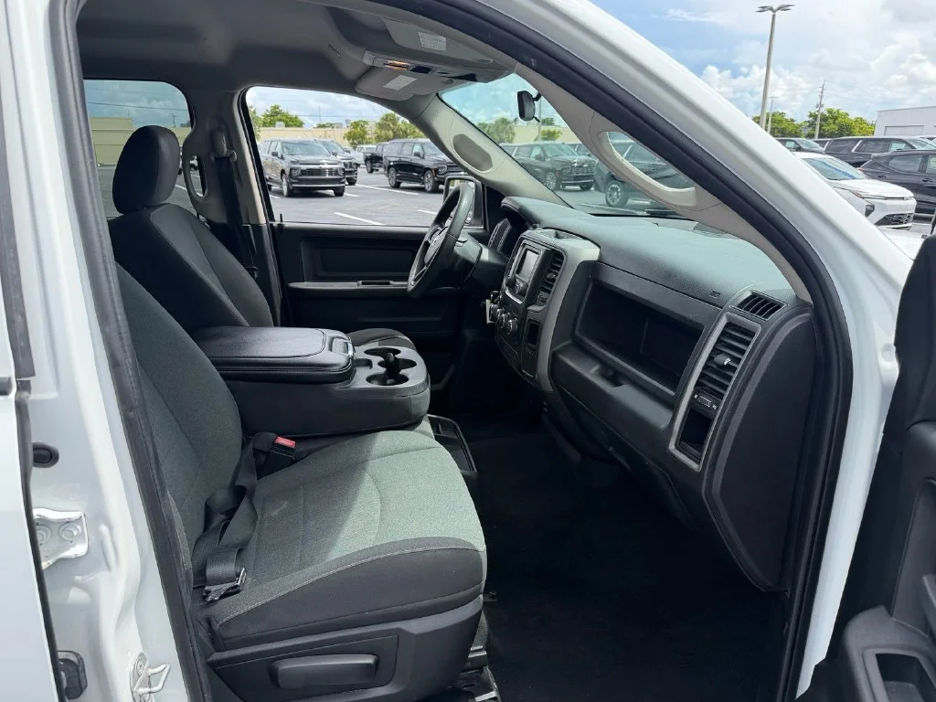 Used 2021 White Ram Tradesman image 16