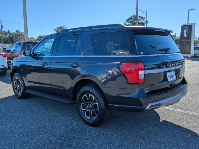 Certified Used 2024 Gray Metallic Ford XLT image 6