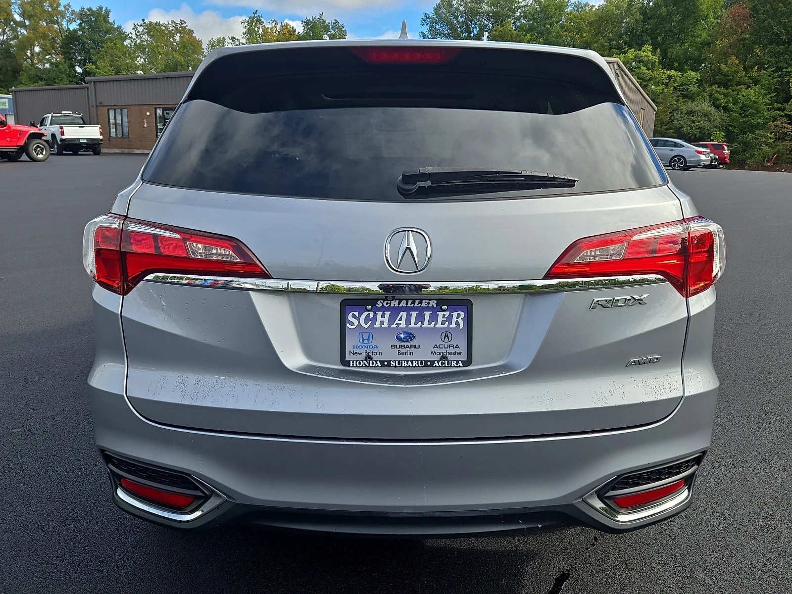 Used 2018 Lunar Silver Metallic - SI Acura  image 5