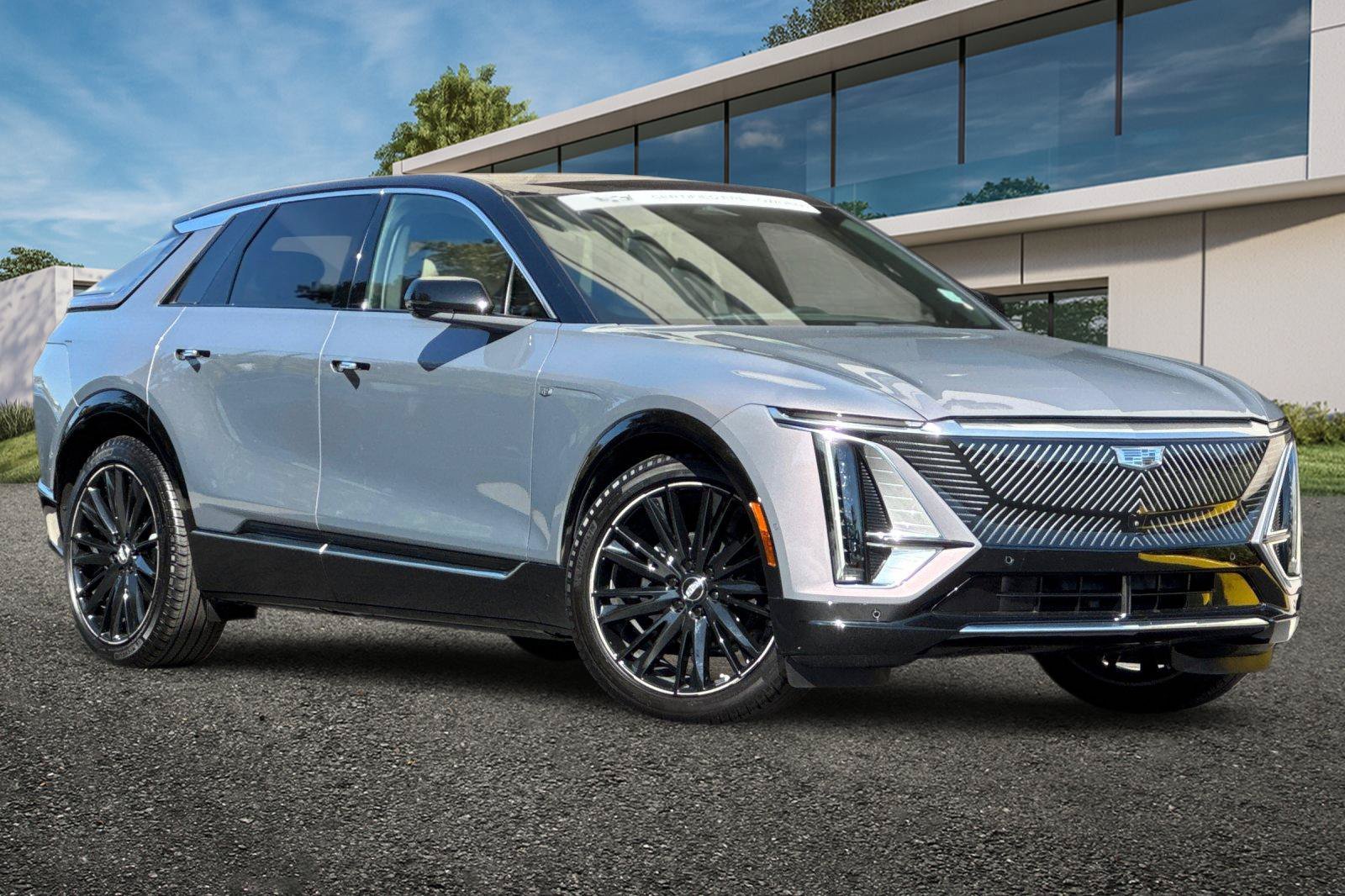 Certified 2024 Cadillac LYRIQ Luxury 3 with VIN 1GYKPSRL4RZ138768 for sale in Walnut Creek, CA