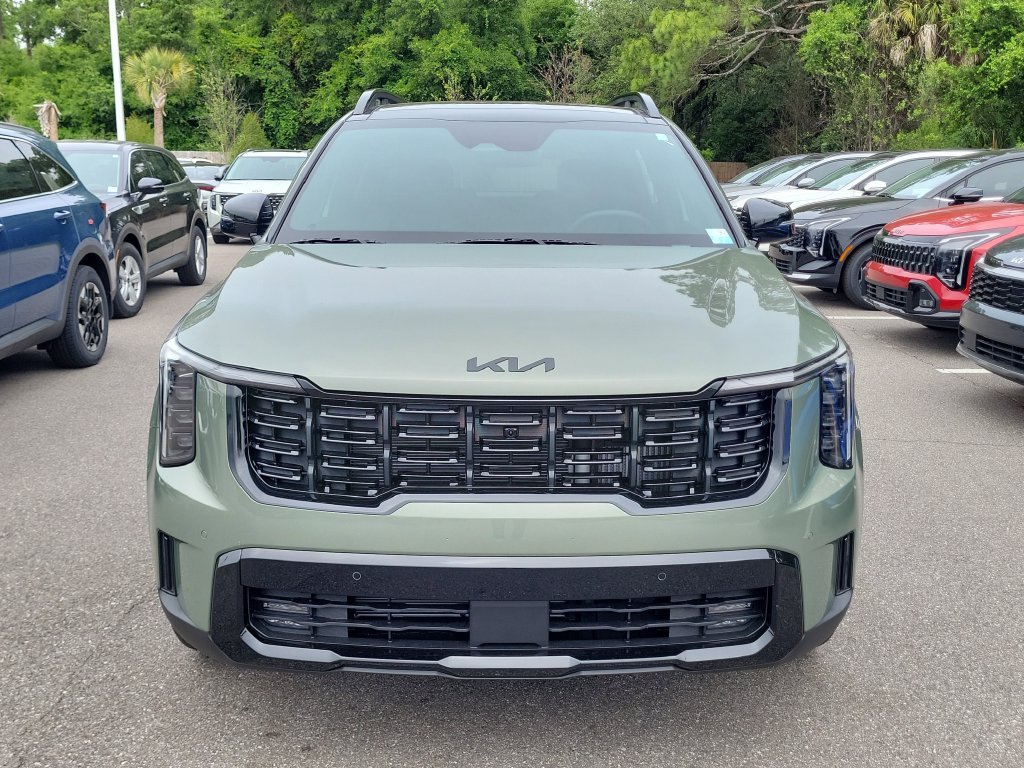 New 2026 Jungle Green Kia X-Line SX Prestige AWD image 2