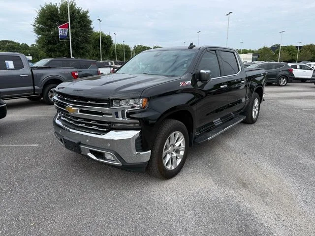 2021 Chevrolet Silverado 1500
