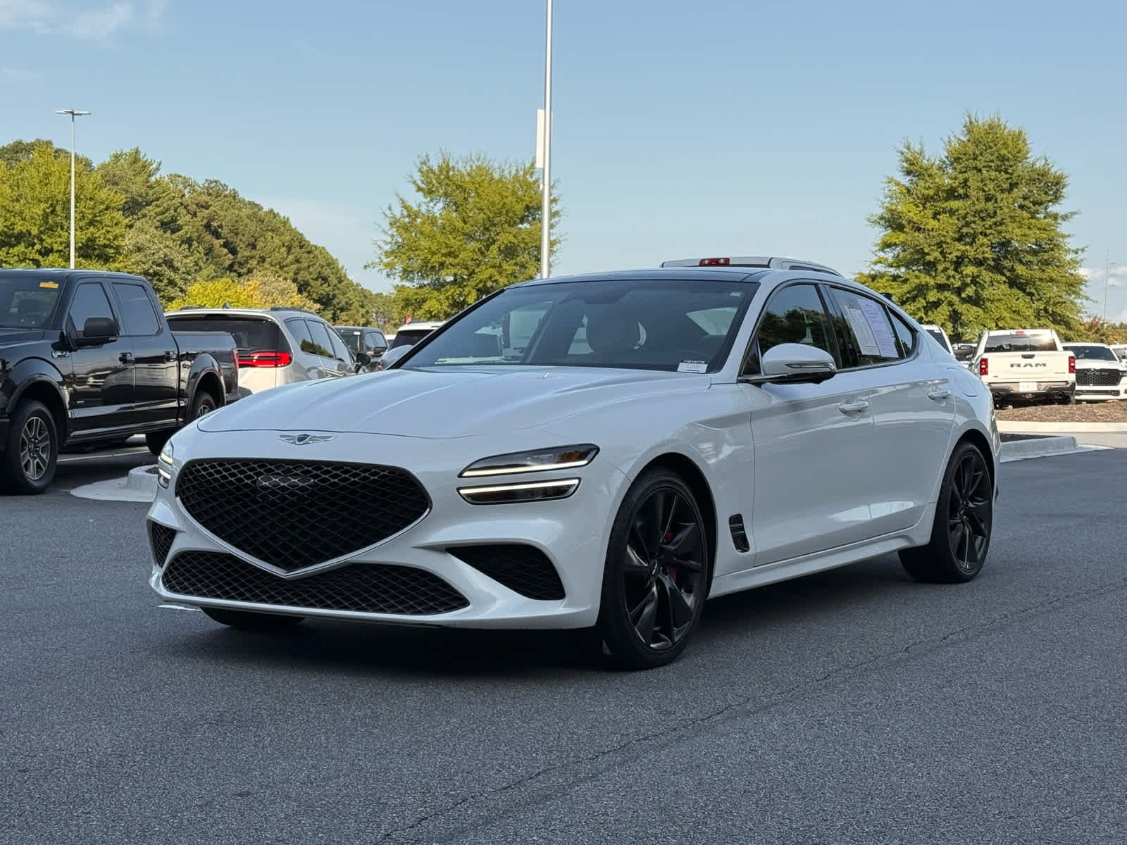 2022 Genesis G70 3.3T