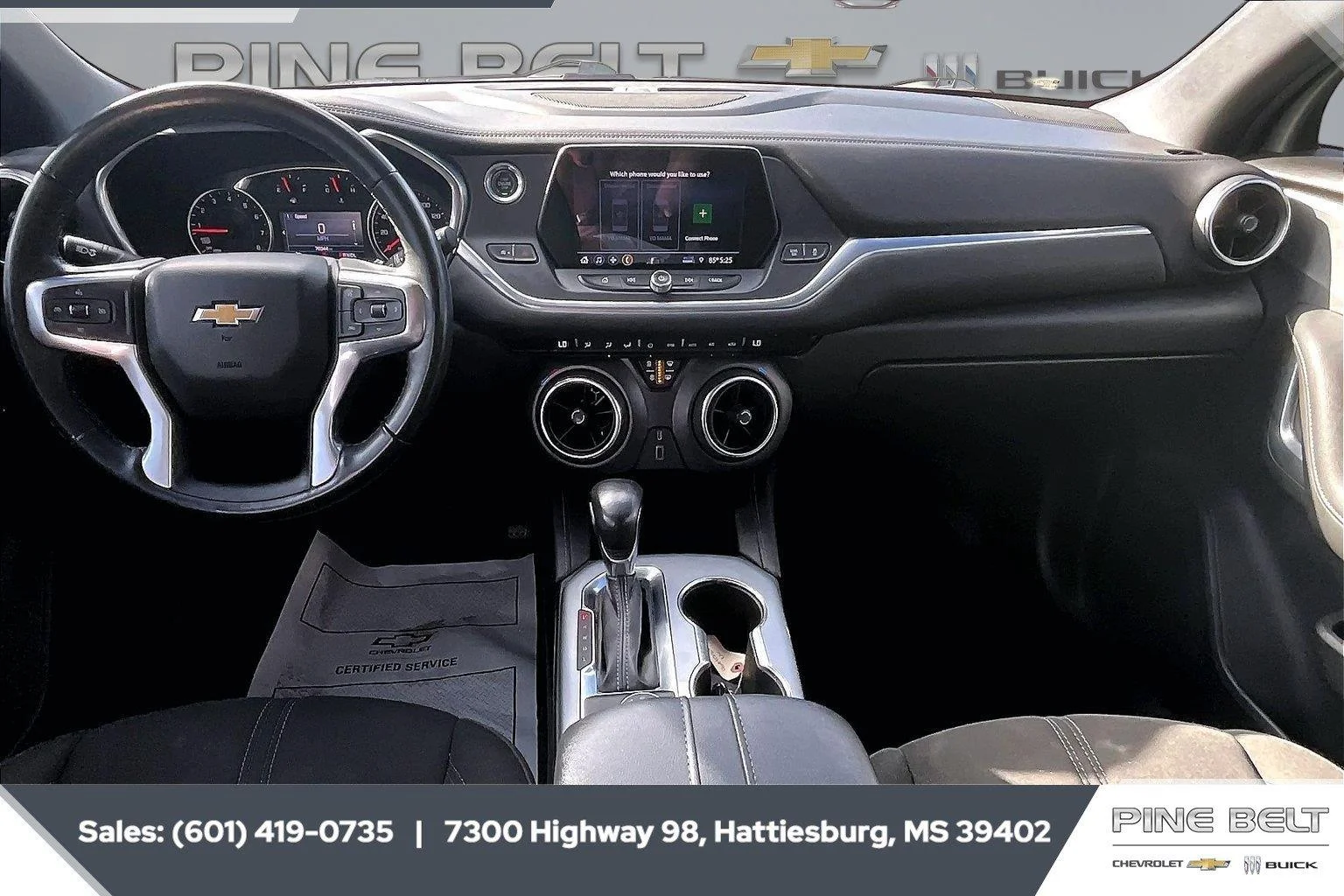 Used 2020 SILVER ICE METALLIC Chevrolet LT image 13