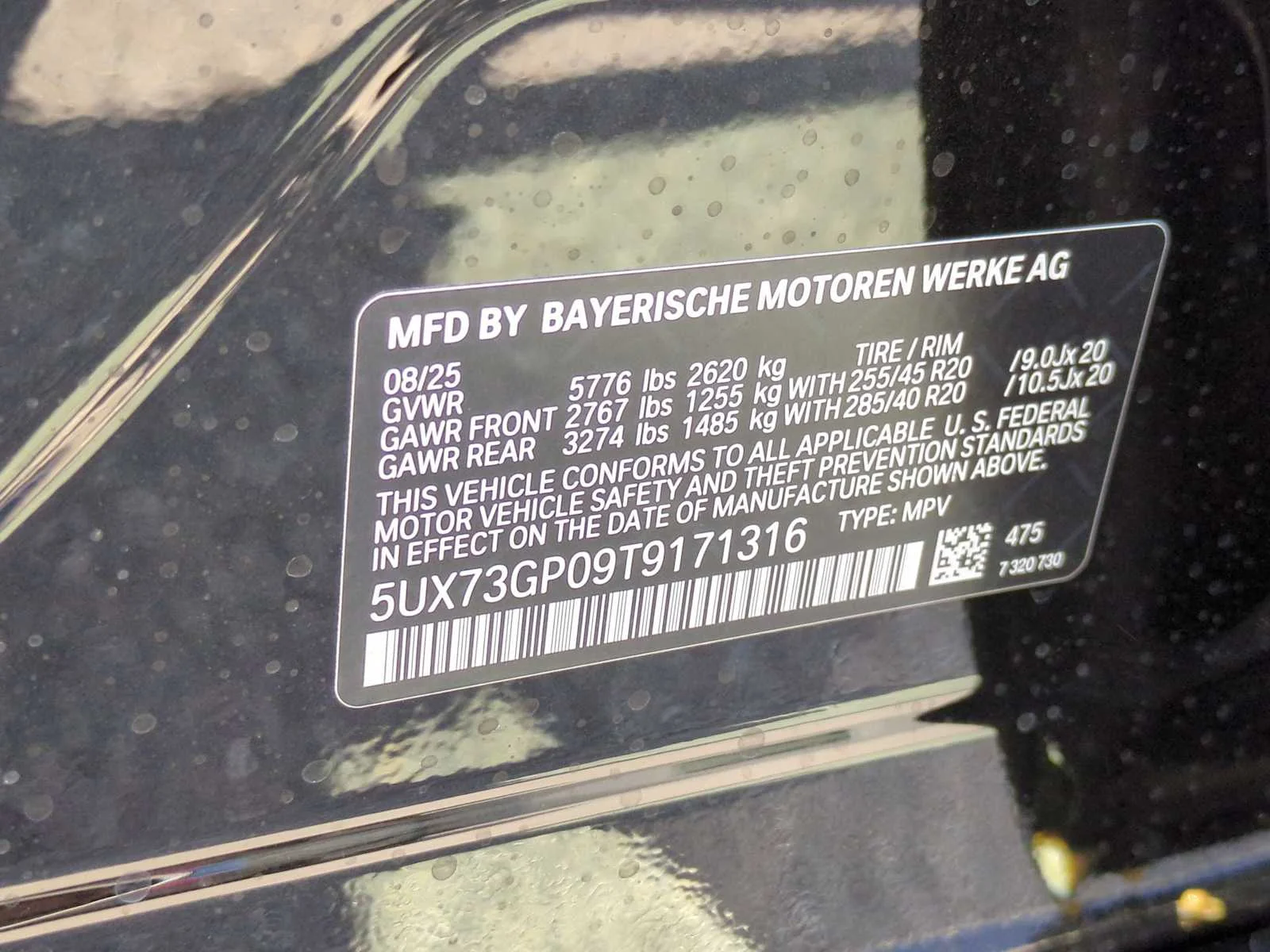 New 2026 Black Sapphire Metallic BMW M50 xDrive image 37