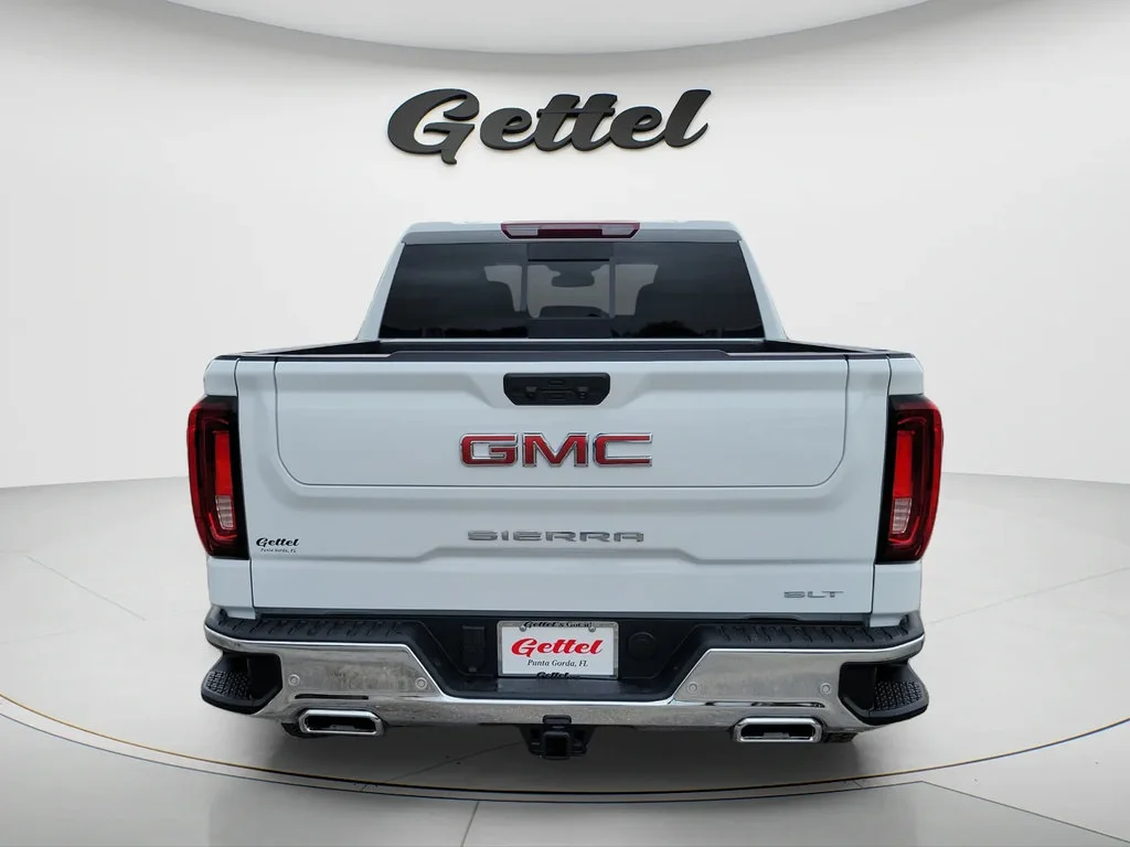 New 2026 Summit White GMC SLT image 5