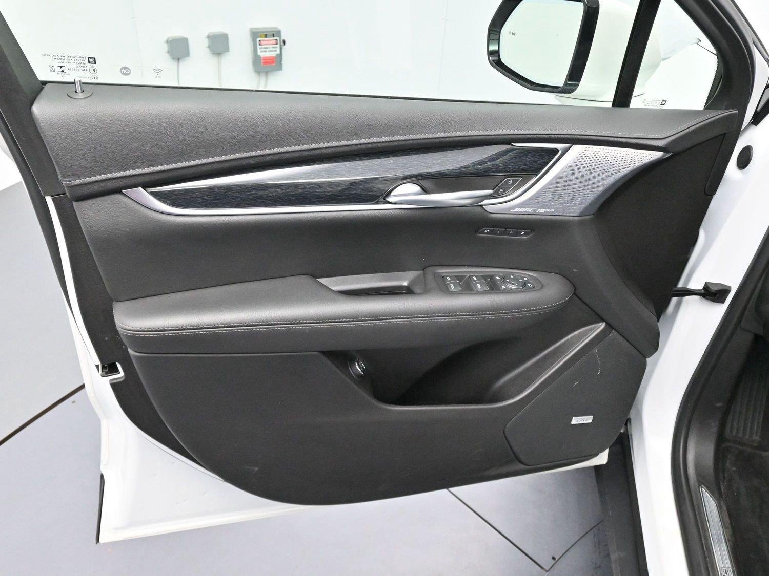 Used 2023 CRYSTAL WHITE TRICOAT Cadillac FWD Premium Luxury image 8