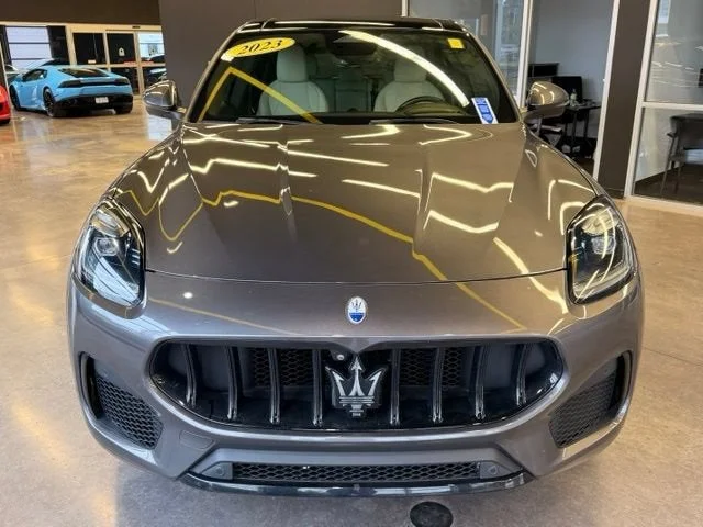 Used 2023 Gray Maserati Modena image 2