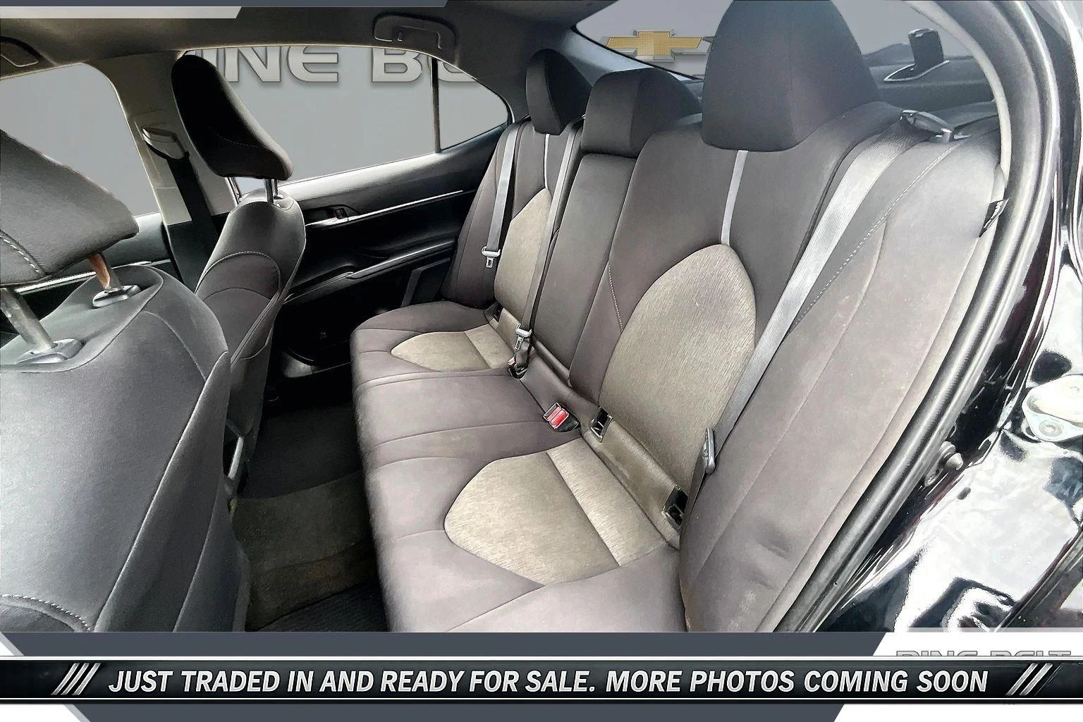 Used 2023 Midnight Black Metallic Toyota LE image 19
