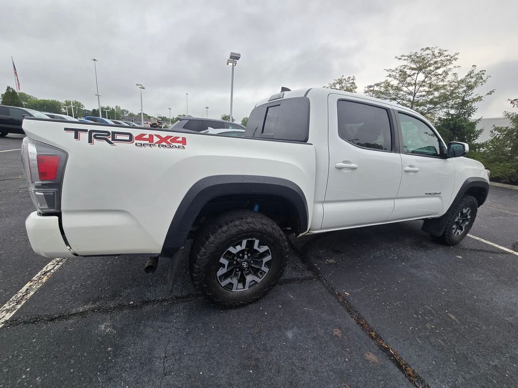 Used 2023 White Toyota TRD Off-Road image 8