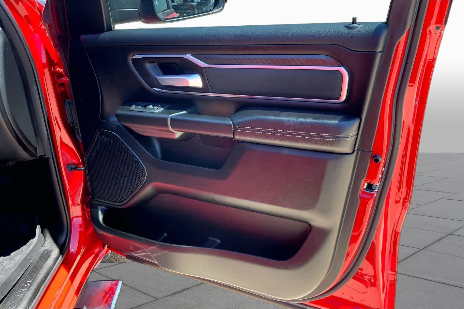 Used 2025 Flame Red Clearcoat Ram Lone Star image 23